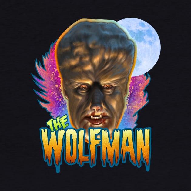 The Wolfman by Rosado